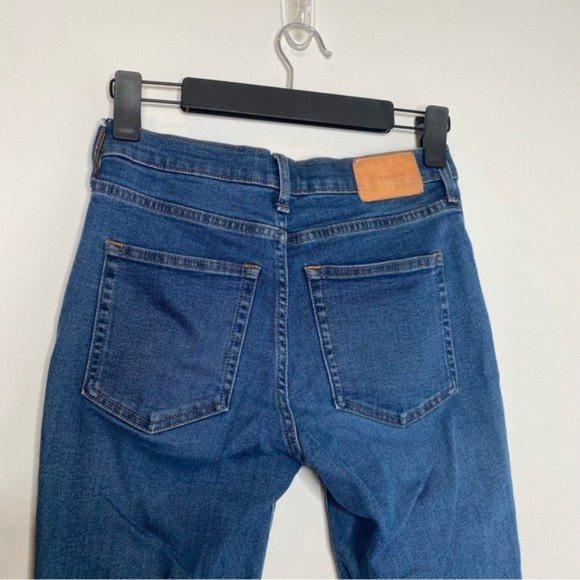 Everlane The Authentic Stretch Mid-Rise Skinny Jeans - Picture 6 of 9